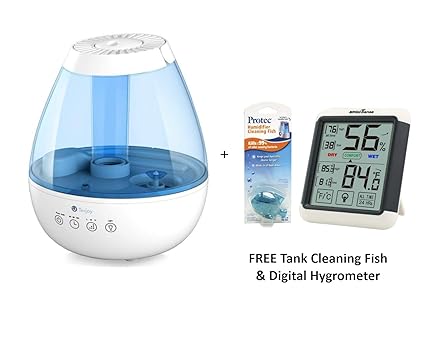 Amazon Com Cool Mist Humidifier For Bedroom Quiet