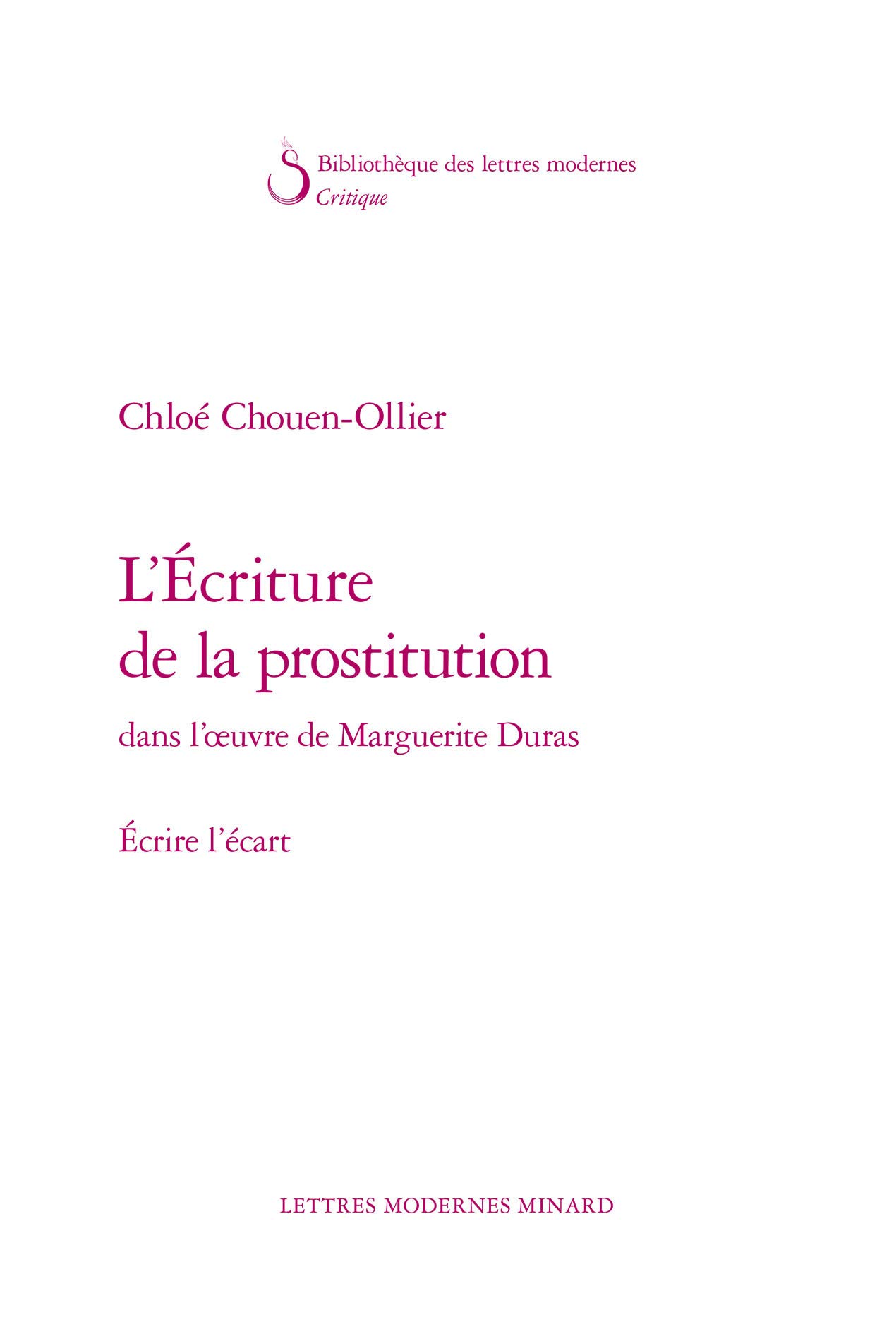 chloé prostituée
