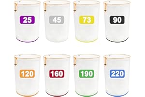 psler 5 Gallon Filter Bag with Filter Screen - Reusable Filter Bag with Opening on Top for Hydroponics Gardening 45 Micron