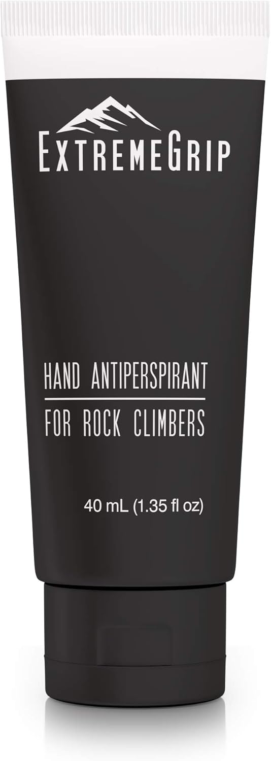 ExtremeGrip - World’s First Hand Antiperspirant Grip Lotion for Athletes - Less Sweat, Better Climb, Longer Lift - for Climbing, Weightlifting, Basketball, Gymnastics, Golf, Tennis, and Pole Vaulting : Sports & Outdoors