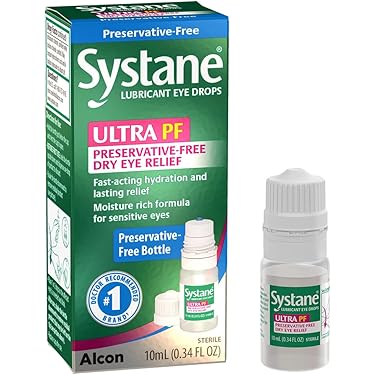 Amazon Best Sellers: Best Moisturizing Eye Drops