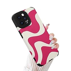 Wlxee Compatible iPhone 14 Pro Max 6.7 "2022 Wave