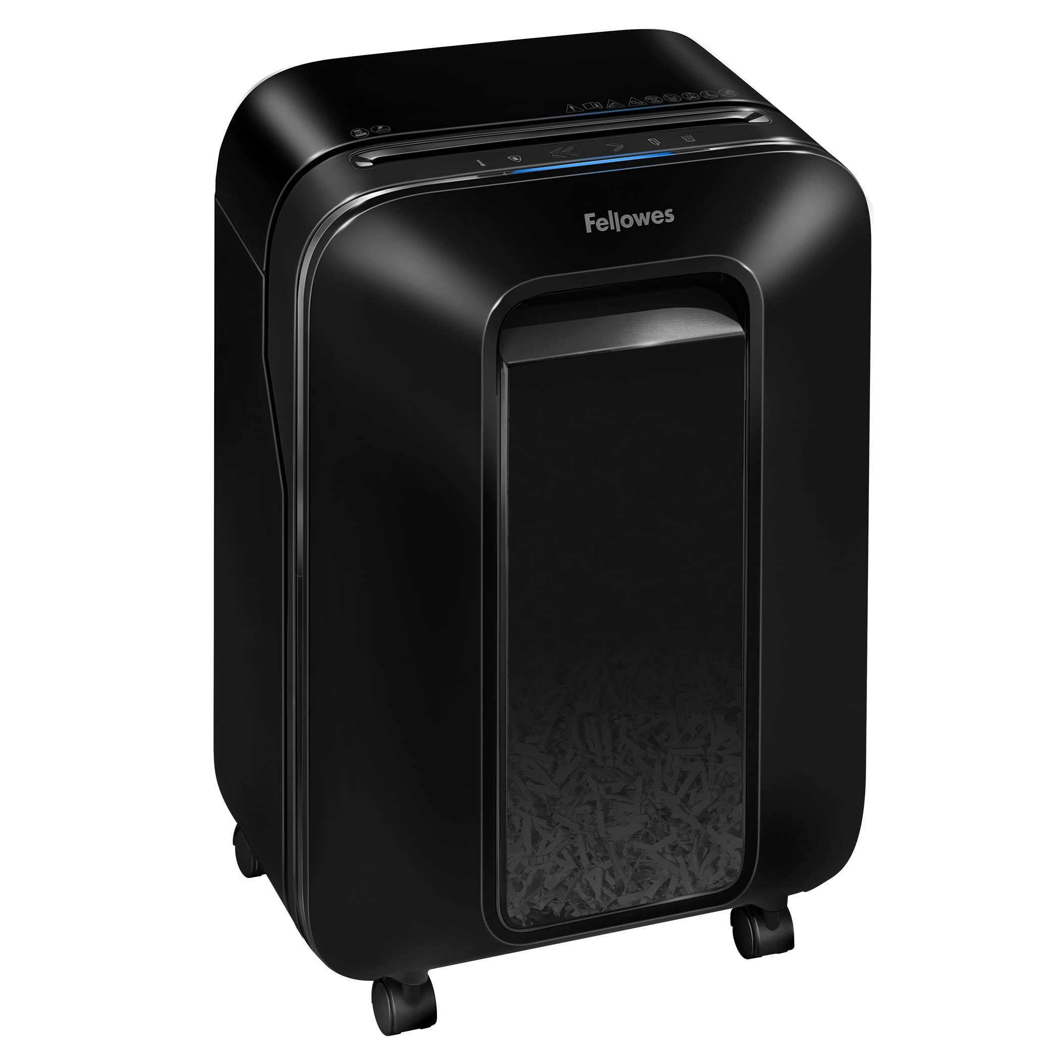 Fellowes LX10C 12 Sheet P-4 Cross-Cut, Heavy Duty Paper Office Shredder, 100% Jam Proof