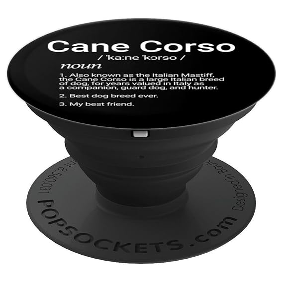 Amazoncom Cane Corso Breed Definition Dog Mom Gift