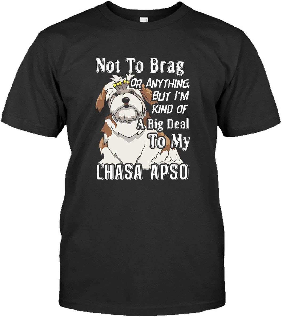 Love Lhasa Apso Unisex T Shirt, 100 Cotton Tee Shirt Clothing