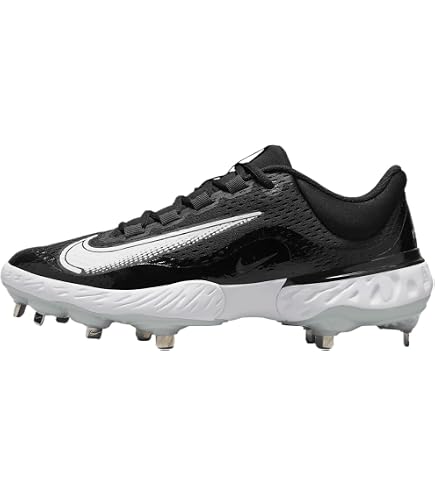 Amazon.com | NIKE Alpha Huarache Elite 4 Low MCS Mens FD6255-101