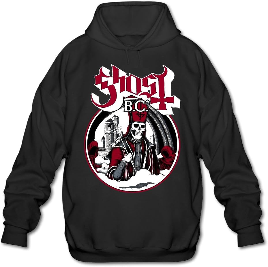 Men's Popestar-Ghost B.C. Sweatshirt Black