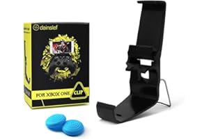 dainslef Xbox One Controller Phone Holder Clamp Clip for iPhone Samsung LG Sony Huawei HTC Phone Clip Plastic