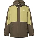 Oakley Mens Range Recycled Jacket 2.0, New Dark Brush, X-Large