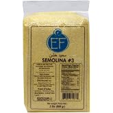 Eastern Feast - Semolina #3, 2 Lbs (908g), 100% Durum Wheat