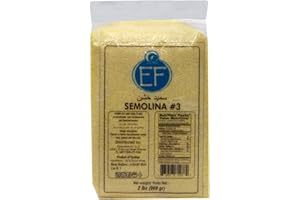 Eastern Feast - Semolina #3, 2 Lbs (908g), 100% Durum Wheat