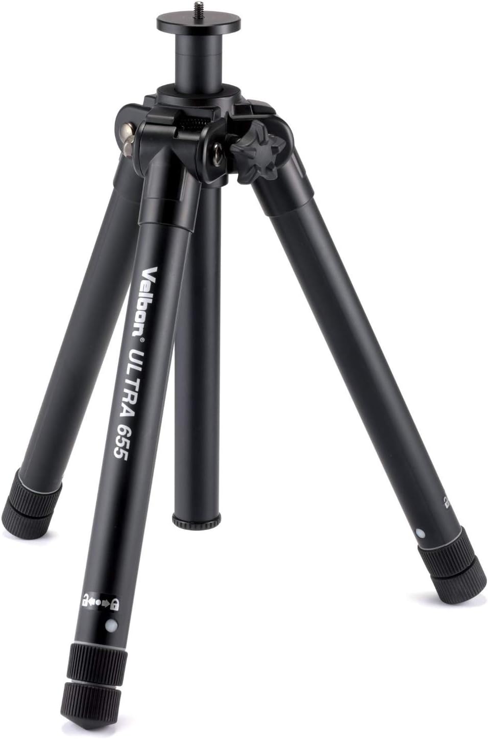 Velbon Ultra 655 Tripod Legs, Black