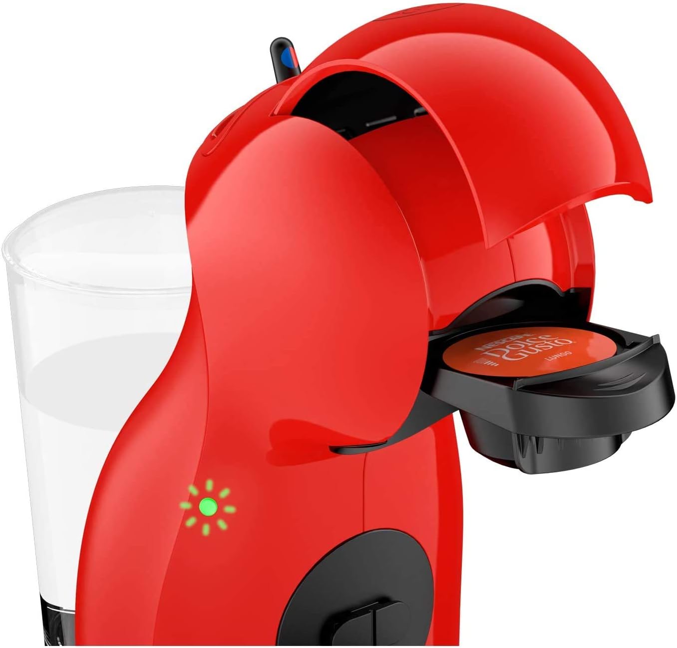 DeLonghi Dolce Gusto Piccolo XS EDG210.R Cafetière à capsules avec 15