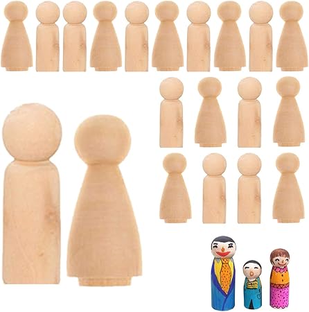 peg dolls amazon