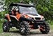 SuperATV Scratch Resistant Vented Windshield for 2016+ Polaris General 1000 | 2017+ General 4 | 1/4