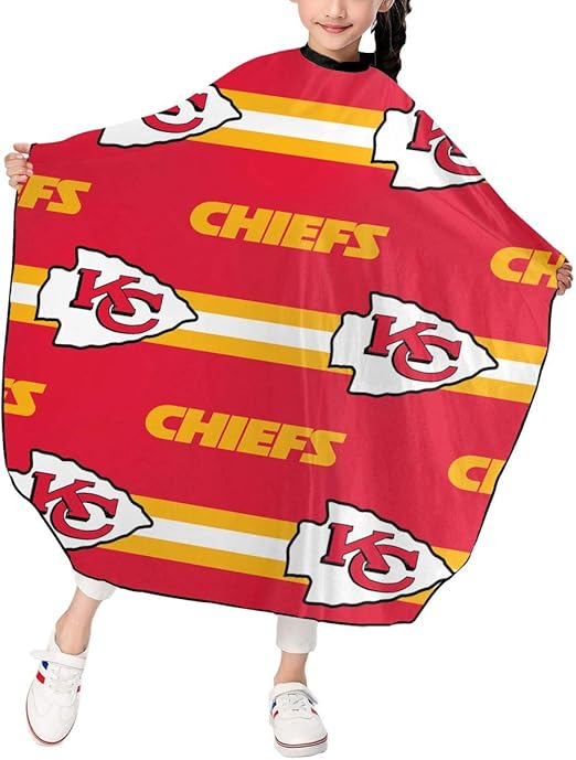 Amazon Com Sorcerer Design Kids Haircut Apron Kansas City Chiefs