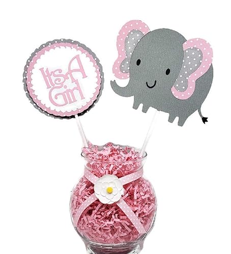 its a girl centerpieces