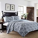 Tommy Bahama Indigo Quilt Set, Full/Queen, Fenders Bay