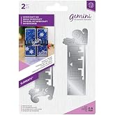 Crafter's Companion Gemini Elements Christmas Wrap Die for Cardmaking &amp; Crafting-Santa's Sleigh, Multi-Colour, One Size