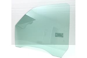 NAGD Driver Left Side Front Door Window Door Glass Compatible with GMC Sierra Chevrolet Silverado Pickup 1999-2006 / Sierra Classic Silverado Classic 2007 Models