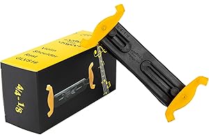 GLORY ESTD. 1962 Glory Violin Shoulder Rest for 4/4,3/4,2/4,1/4,1/8 size, Collapsible and Height Adjustable Feet, Violin universal Type Violin Parts soft easy to us