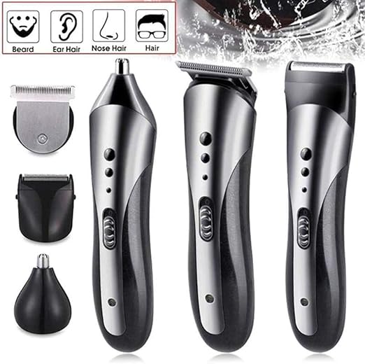 TongBao Barba Trimmer Hombres inalámbrico Pelo Trimmer Clipper ...