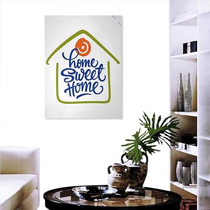 Amazon Com Warm Family Home Sweet Home Artwork Wall Decor