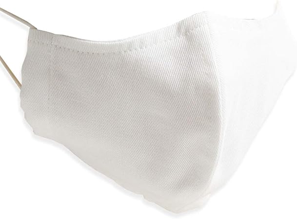 Amazon Quintetto クインテット 日本製 デニムマスク 布マスク 洗える 抗菌 防臭加工 オシャレ 大人用 小さめ 大きめ 11 Msk 301 ホワイト 通常サイズ Quintetto クインテット 布マスク