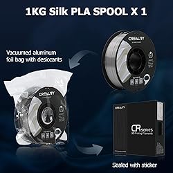 CREALITY Silk PLA Filament 1.75mm, Neatly Wound