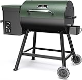 DAMNISS Electric Wood Pellet Grill 8 In 1 BBQ