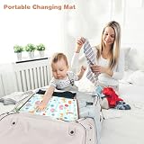 Lekebaby Portable Foldable Baby Change Mat Travel 70cm 41cm Hot Air Balloon view 5