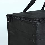 Camelliass 30L Large Insulated Cooler Bag Foldable Food Delivery Picnic Thermal view 5