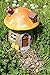 Special T Imports Light Up Fairy Garden House (Mushroom)