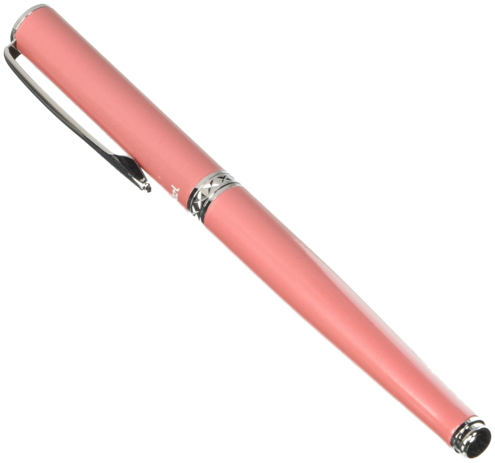 Pentel K611 Sterling Energel Roller 0.7mm Pink Barrel in Case