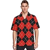 visesunny Mens Casual Button Down Short Sleeve