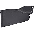 AlveyTech Desk Length Clothing Guard for Invacare Tracer & 9000 Series Wheelchairs (Right) - Replacement Black 11-1/2" x 5" Wheelchair Under Armrest Guard, Side Specific (1110285)
