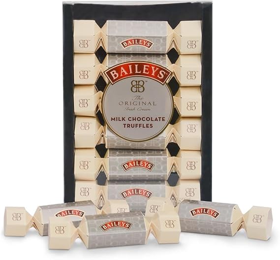 Six Pack Of Baileys Christmas Crackers With Milk Chocolate Truffles 135g Amazon Ca Grocery