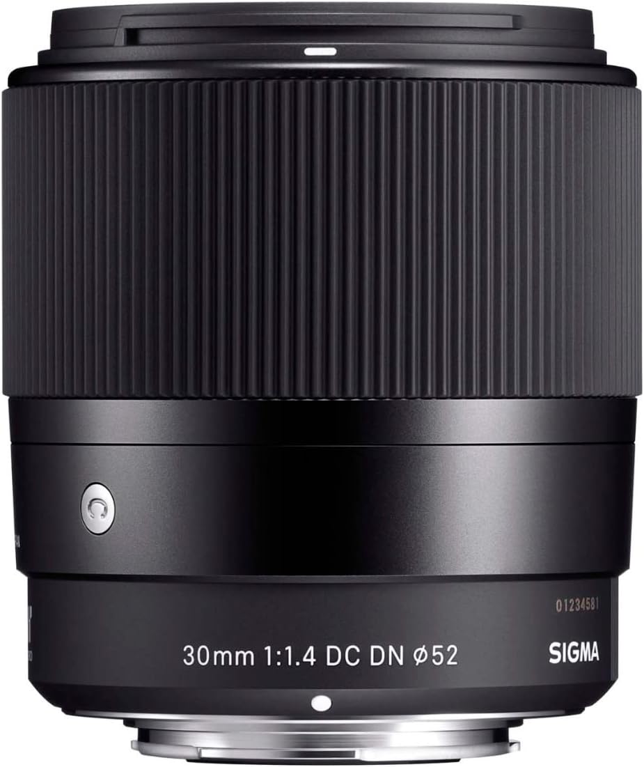 Sigma 30mm f1.4 DC DN Contemporary Lens L-Mount - Lightweight Prime