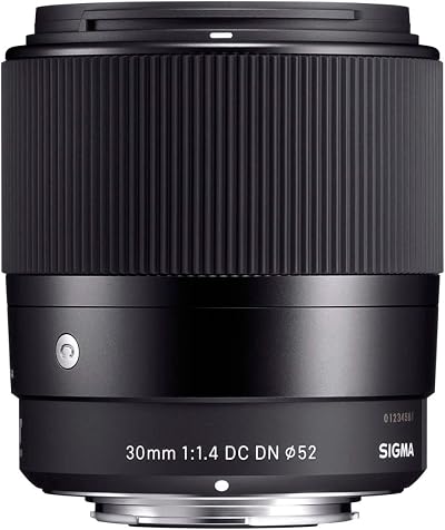 Sigma 30mm f1.4 DC DN Contemporary Lens L-Mount - Lightweight Prime