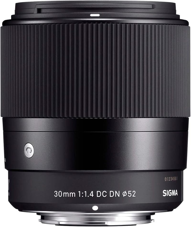 Sigma 30mm f1.4 DC DN Contemporary Lens L-Mount - Lightweight Prime