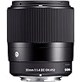 30mm F1.4 DC DN for L-Mount Black