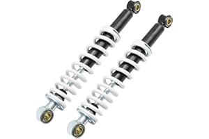ZUDKSUY Front Shock Kit 290mm 11" Coolster ATV Shock Absorber Suspension for Quad ATV Coolster TaTao 50cc 70cc 90cc 110cc 125cc