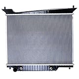 Prime Choice Auto Parts RK1026 Complete Aluminum Radiator