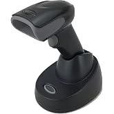 Honeywell Voyager Extreme Performance (XP) 1472g Barcode Scanner (2D, 1D, PDF, Postal), Includes Cradle and USB Cord