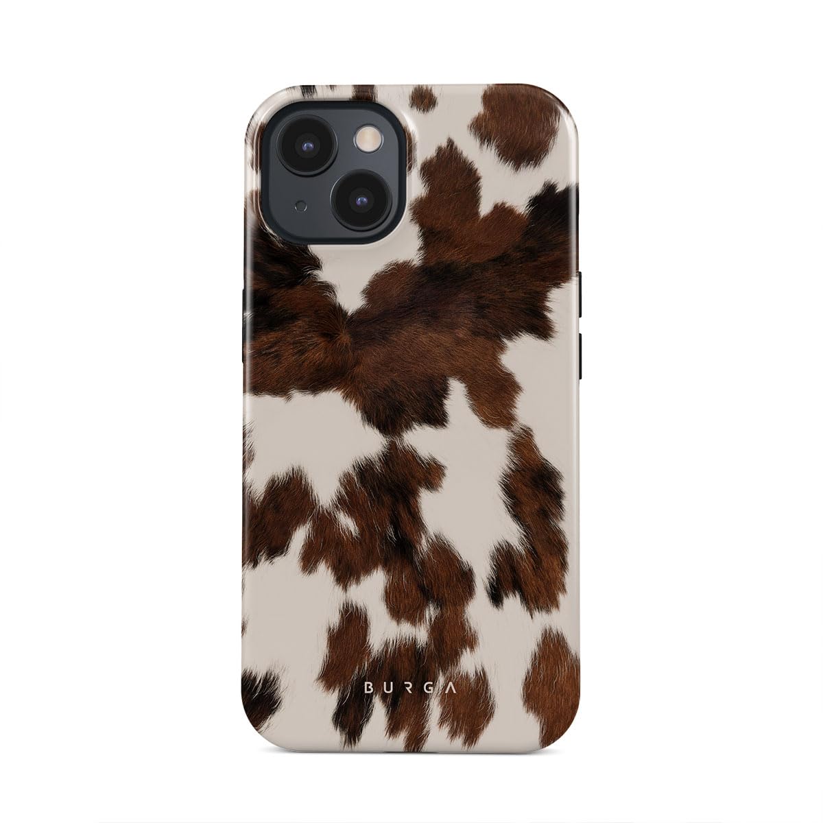 BURGA Phone Case for iPhone 13 mini - Cute, Trendy, Aesthetic, Pattern Phone Cover, Hard Shell Protection - fits Apple iPhone 13 mini Case for Women and Men