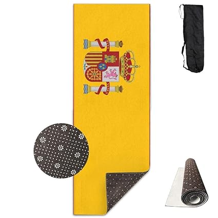 Wenhuamucai Spanish Flag Yoga Mat Advanced