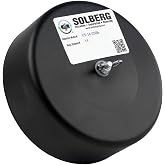 1/2" Compressor Air Intake Filter Silencer Housing Replacement Paper Element Solberg FS-14-050