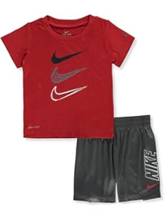 red nike outfit baby