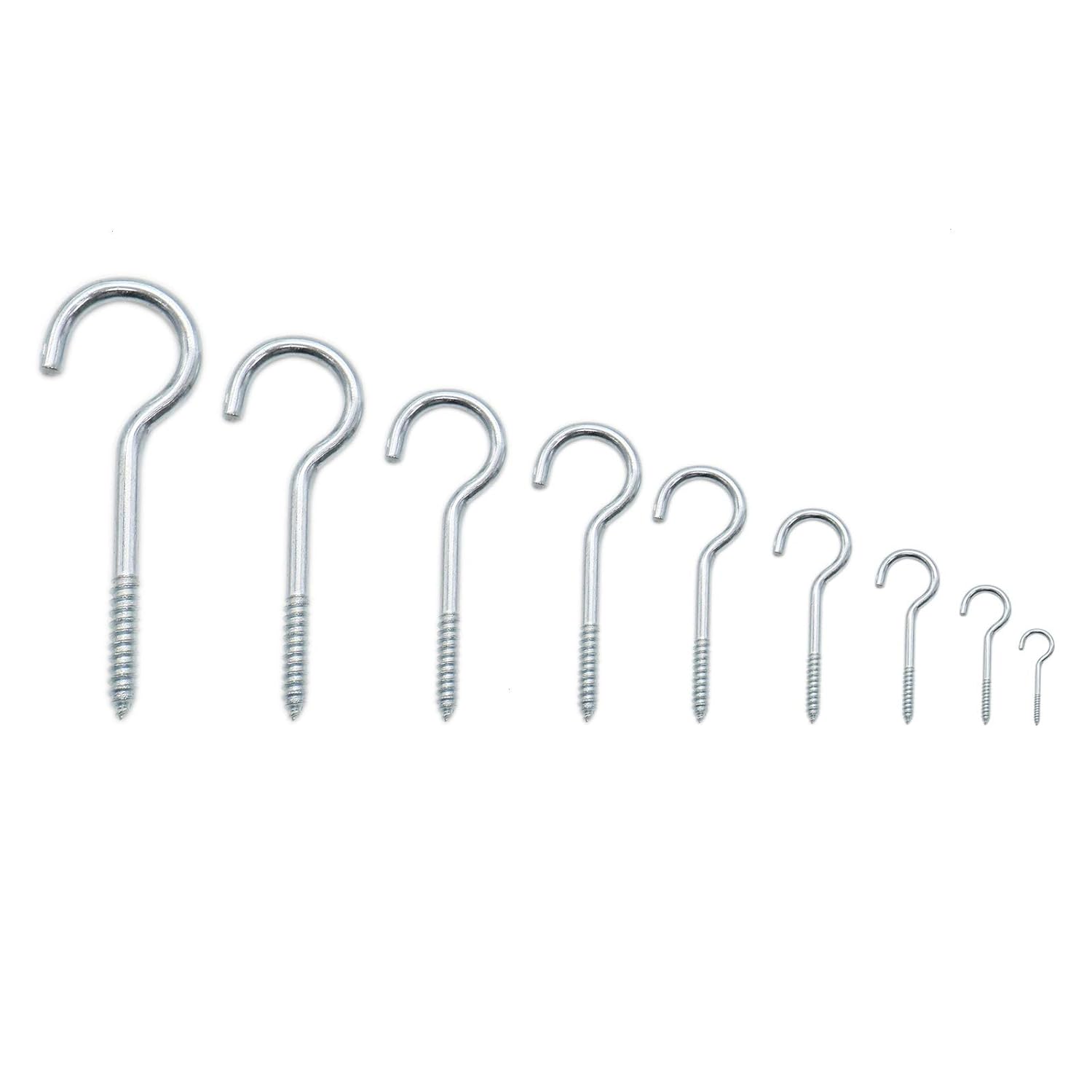 5х10. Крюк шуруп полукольцо 1,0*20 мм. Шурупы крючки маленькие. Шуруп-крючок г-образный с фланцем. Крючок под саморез.