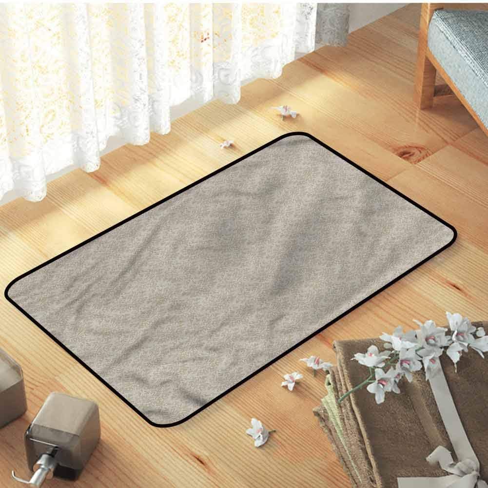 Indoor Outdoor Entrance Door Mat Office Door Mat Taupe